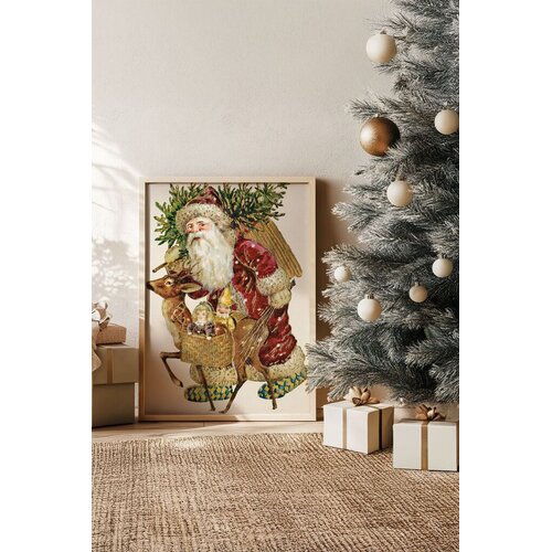 Wallity Uokvirena slika Nwyearsngmdl63, 33x48 cm Cijene