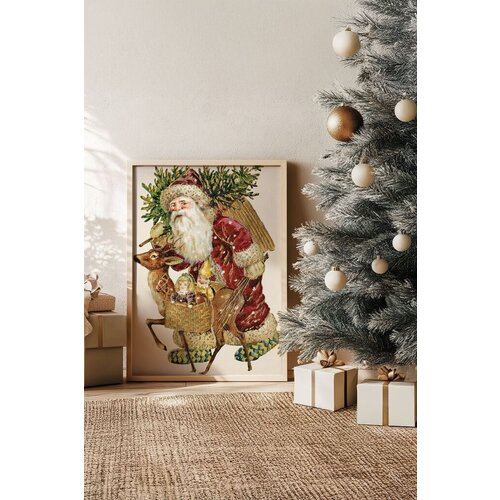 Wallity uramljena slika Nwyearsngmdl63, 33x48 cm Cene