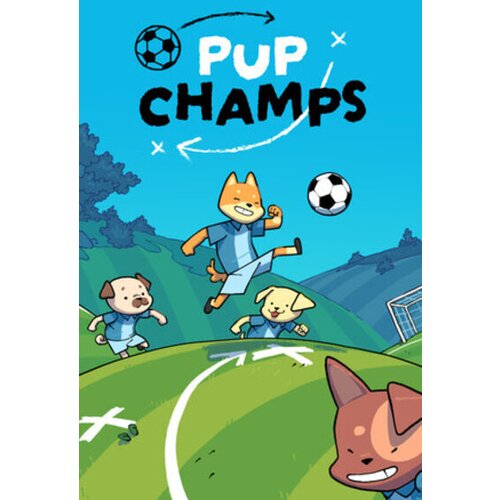  pup champs (pc) steam key global Cene