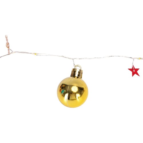 Aigostar LED lanac 20xLED/3xAA 2m topla bela Slike