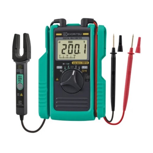 Kyoritsu Kew Mate 2001A Digital Multimeter, 600V/100A Cene