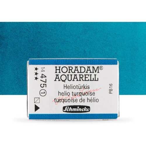 Artmie Akvarel boje Schmincke Horadam cela posudica | 475 Helio Turquoise Cene