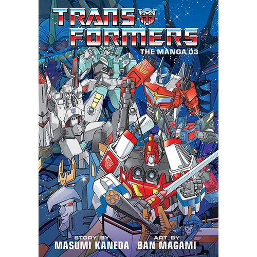VIZ Media Masumi Kaneda, Ban Magami - Transformers: The Manga, Vol. 3 Cene