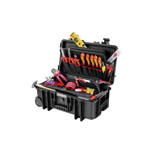 Knipex Robust26 elektro 00 21 33 e kovčeg za alat, opremljen (š x v x d) 350 x 225 x 550 mm Cijene