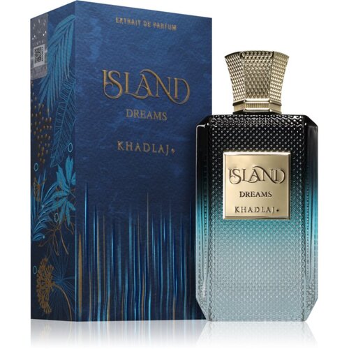 Khadlaj Island Dreams parfumski ekstrakt uniseks 100 ml Slike