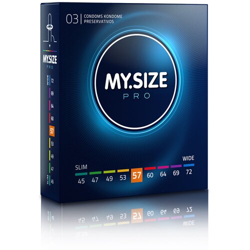My.Size Pro 57 3 pack Cijene