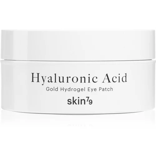 Skin79 24k Gold Hyaluronic Acid hidrogel maska za područje oko očiju s hijaluronskom kiselinom 60 kom