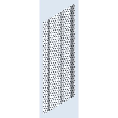 eurokraft pro Obloga stranske stene, varjena mreža, višina 2500 mm, globina 300 mm Cene