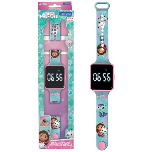 LEXIBOOK sat digitalni LED Gabby's Dollhouse Cijene
