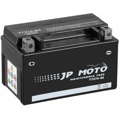 Jp Moto akumulator 12V09Ah L+ ytx9-bs Slike