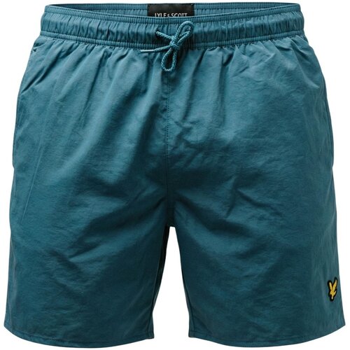 Lyle &amp;amp; Scott Kopalke / Kopalne hlače Plain Swim Short SH1204VB Modra Slike
