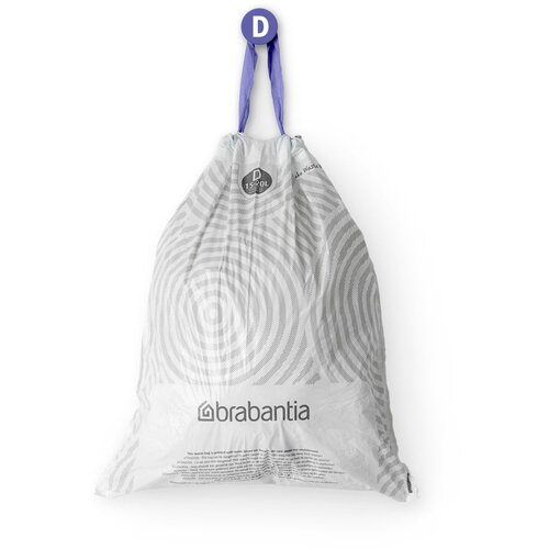 Brabantia Vreće za smeće 40 kom 20 l PerfectFit D &amp;ndash; Slike