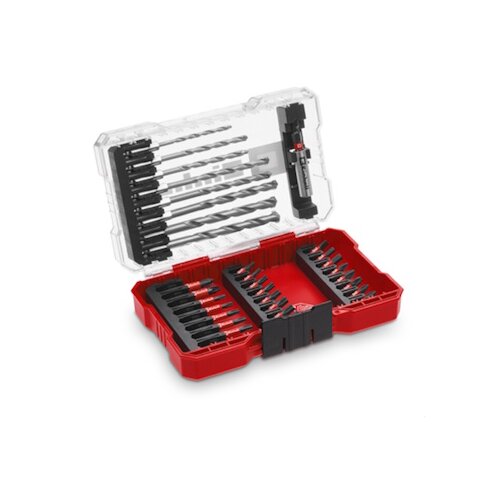 Einhell set bitova i burgija za kamen S2 - E6.3-1/4'' 3-10mm m-case 33/1 49108753 Cene
