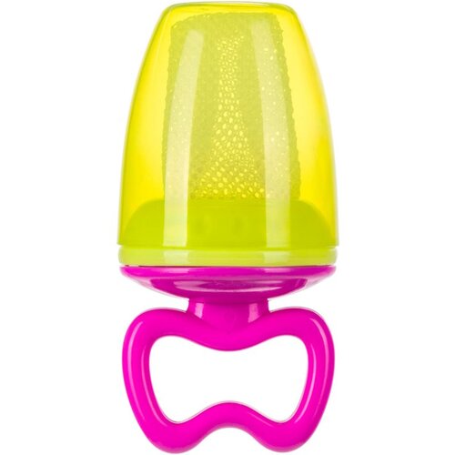 Canpol Dishes &amp;amp; Cutlery duda za hranjenje s mrežicom za voće Pink 1 kom Slike