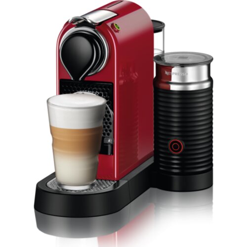 Nespresso CitiZ&milk Cherry Red Cene