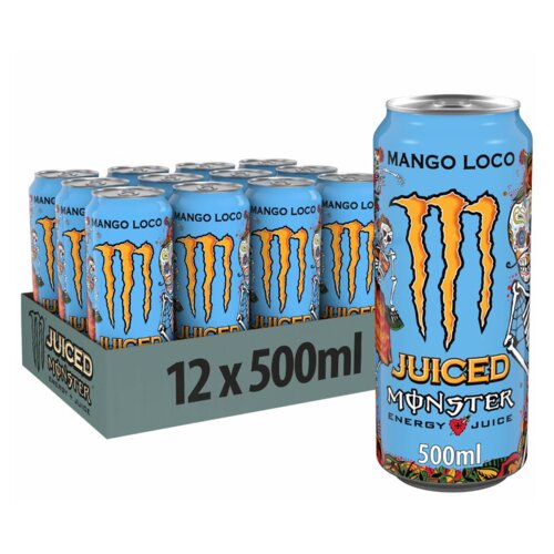Monster Mango Loco 0,5l 12/limenka XXL Cene