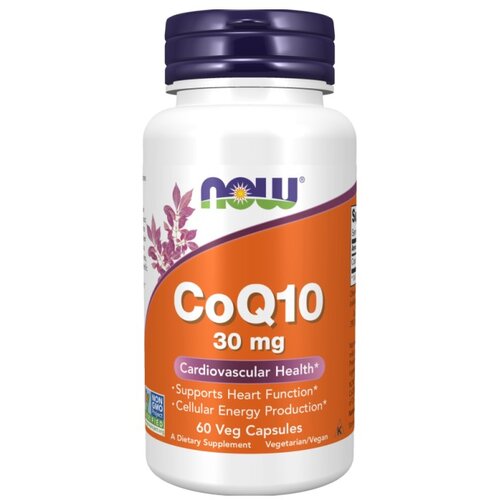 Now Foods Koenzim Q10 NOW, 30 mg (120 kapsula) Cene
