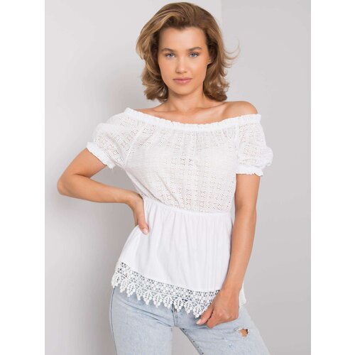 LAKERTA Blouse-LK-BZ-506361.11P-white Cijene