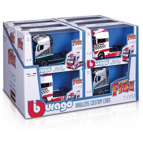 Bburago Burago igračka automobil u požaru na ulici 1:43 Cijene
