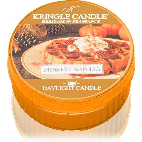 Kringle Candle Pumpkin Waffles čajna svijeća 42 g Cijene
