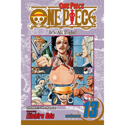 VIZ Media Eiichiro Oda - One Piece Volume 13: It's All Right! Cene