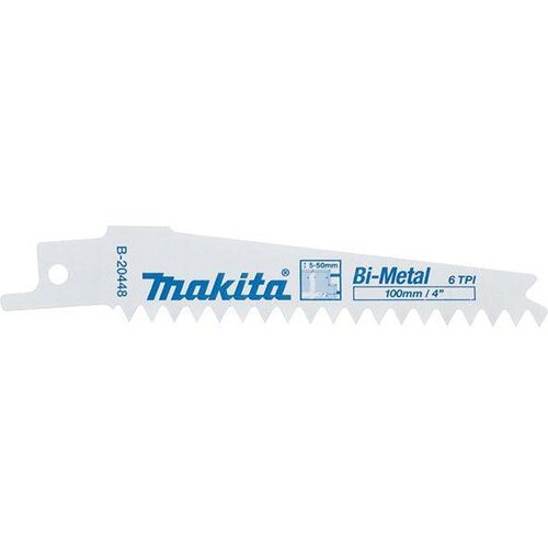 Makita list za sabljasto žago za mavčne plošče, 100 mm, 6 TPI, 5 kos, B-20448 Cene
