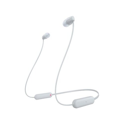 Sony slusalice WIC100, bijele in-Ear; Bluetooth; sa mikrofon Cijene