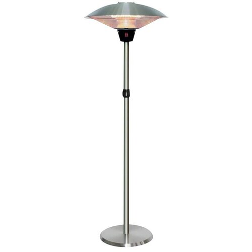  Grijalica za terasu (pode&amp;scaron;avanje po visini: 190 cm - 205 cm, 2.100 w) Slike