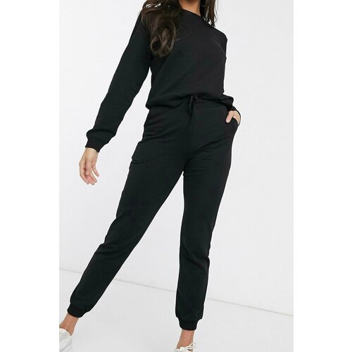 K&H TWENTY-ONE Women's Black Cotton Pajamas Set Cene