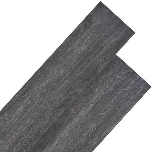 VidaXL PVC talne plo&amp;scaron;če 5,26 m&amp;sup2; 2 mm črne in bele Slike