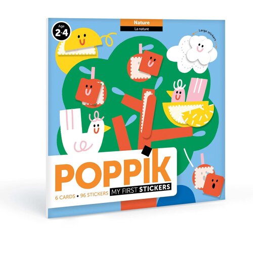 Poppik Moje prve nalepnice: Grad Cene