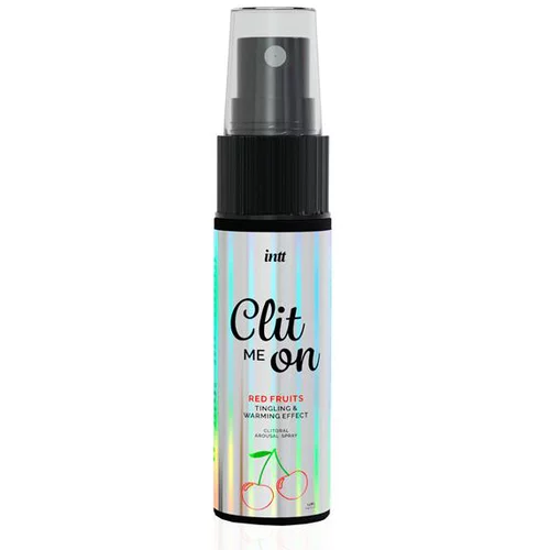 Intt Clit Me On Clitoral Spray Red Fruits - 12 ml