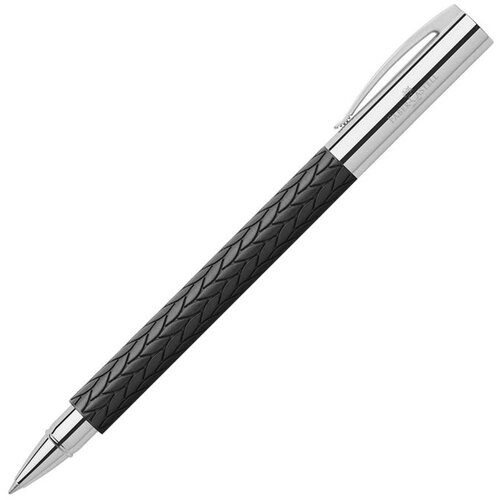 Faber-Castell roler pisalo Ambition 3D Leaves, črno Slike