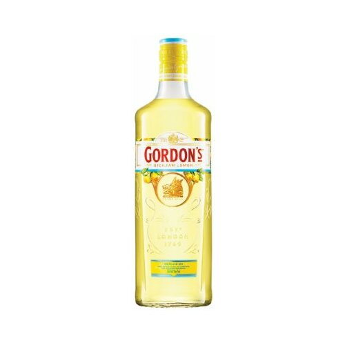 Gordons gin sicilian lemon 0.7L staklo Cene