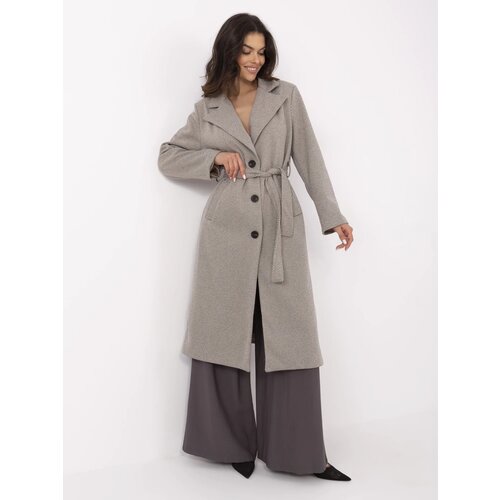 Italy Moda Coat MO-PL-1804.00-grey-beige Cijene
