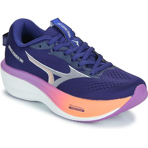 Mizuno Tek &amp;amp; Trail WAVE RIDER 30 Vijolična Slike