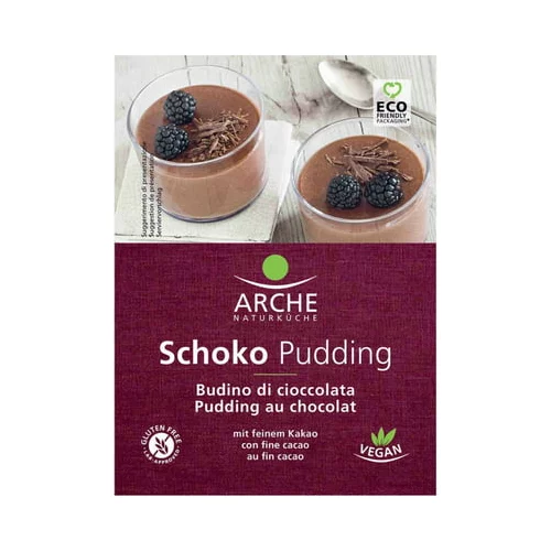 Arche Naturküche bio čokoladni puding