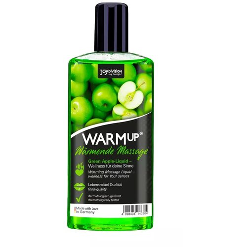 Joydivision warmup ulje osvežavajuća zelena jabuka 150ml JOY14330 Cene