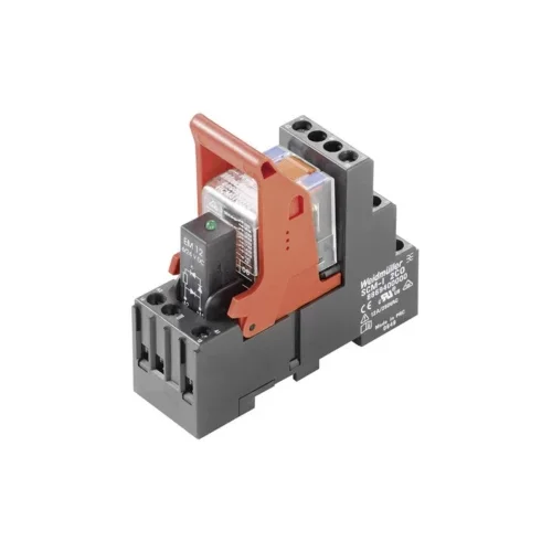 Weidmüller Relejni modul RCMKIT-I 24VDC 4CO LD nazivni napon: 24 V/AC uklopna struja (maks..): 6 A 4 izmjenjivač 1 komad