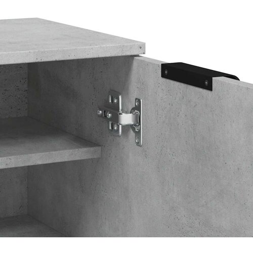  za cipele boja betona 59x35x100,5 cm konstruirano drvo Slike