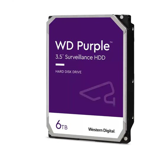 Western Digital Purple 6TB SATA III 3.5'' WD64PURZ HDD Cene