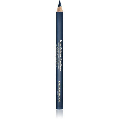 Dermacol True Colour Eyeliner dolgoobstojni svinčnik za oči odtenek 06 4 g Slike