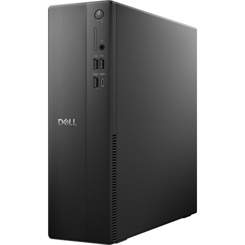 Dell Pro Slim Essential QVS1260, i3 14100, 1x 8GB RAM DDR5, 512GB SSD PCIe M.2, WiFi 6+BT 5.4, Front:... Slike