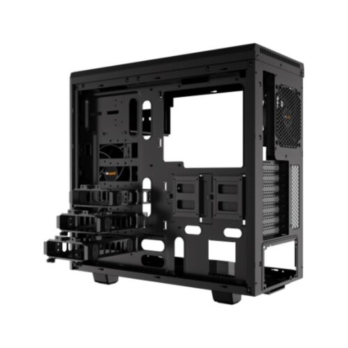 Be Quiet! Ohi&amp;scaron;je PURE BASE 600 (BG021) midiATX črno Slike