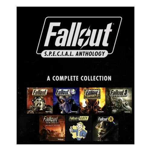 Steam Fallout S.P.E.C.I.A.L Anthology (PC) Key EUROPE Cene