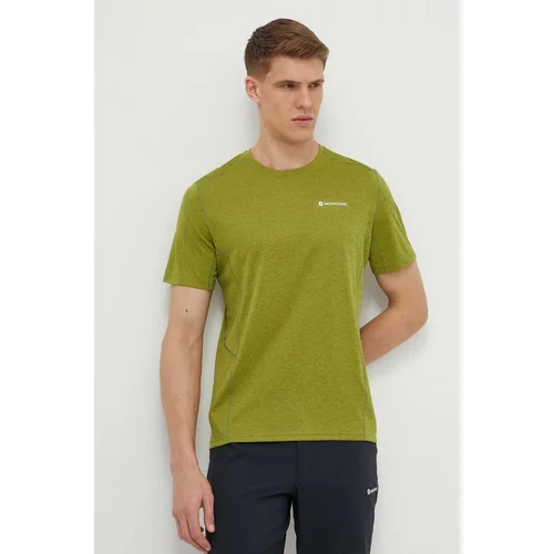 Montane Funkcionalna kratka majica Dart zelena barva, MDRTS