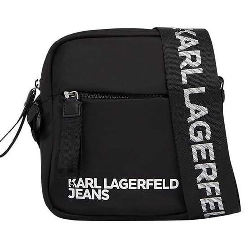 Karl Lagerfeld muška logo torbica Cene