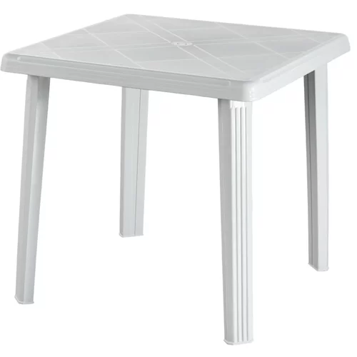  vrtni stol (d x š: 75 x 75 cm, bijele boje)