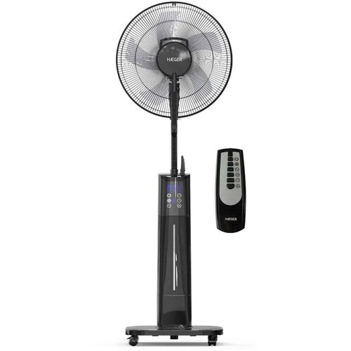 Haeger HF-18R.002A STOJEĆI DIGITALNI VENTILATOR SA RASPR&amp;Scaron;IVAČEM VODE Slike