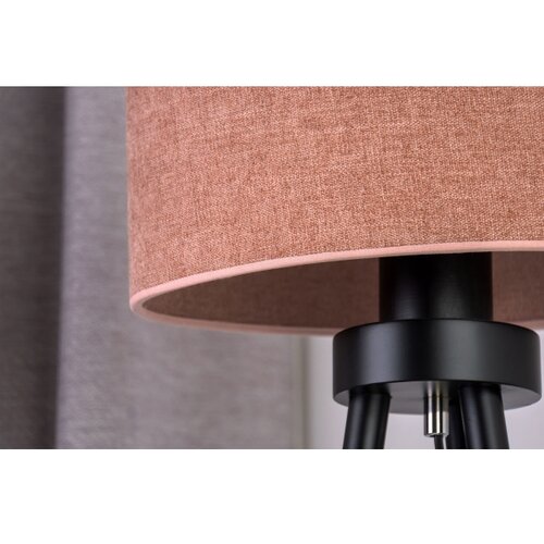  Duolla - Stona lampa OVAL 1xE27/15W/230V, prečnik 30 cm, ružičasta Slike